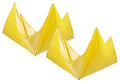 (2 Pack) 5' x 5' Heavy Duty Drain Tarp Yellow M934