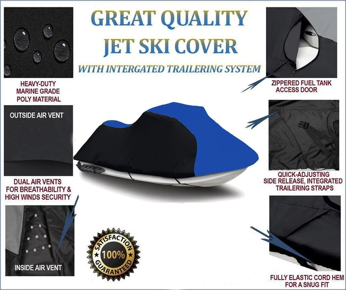 Heavy-Duty 600 Denier Jet Ski Cover G894277