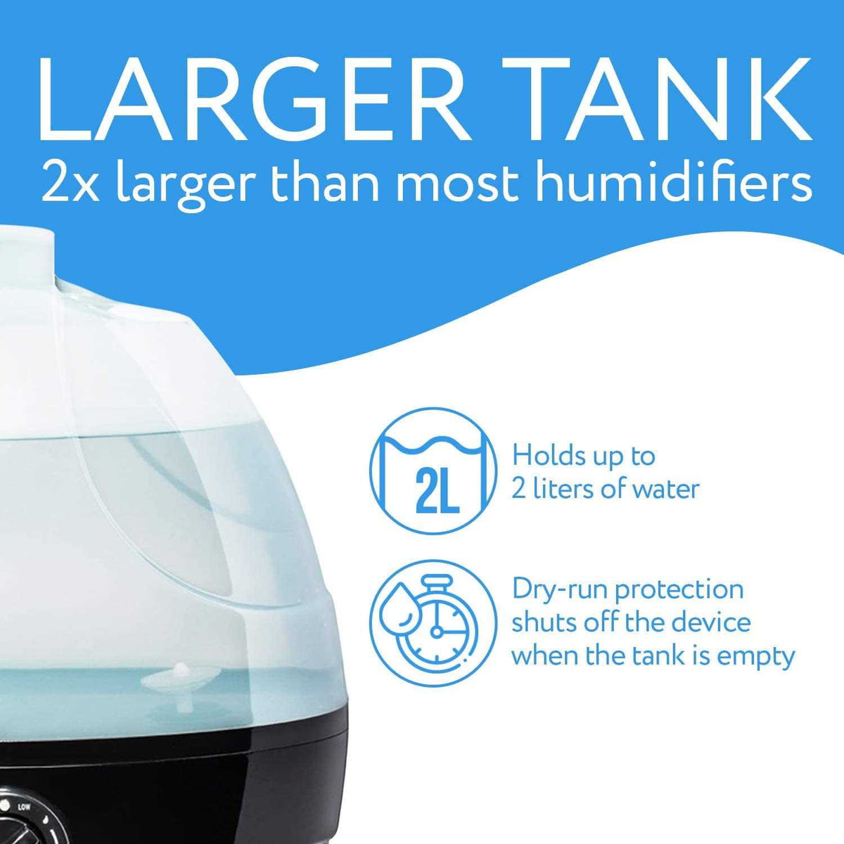 Reptile Humidifier Fogger 3L Tank F255