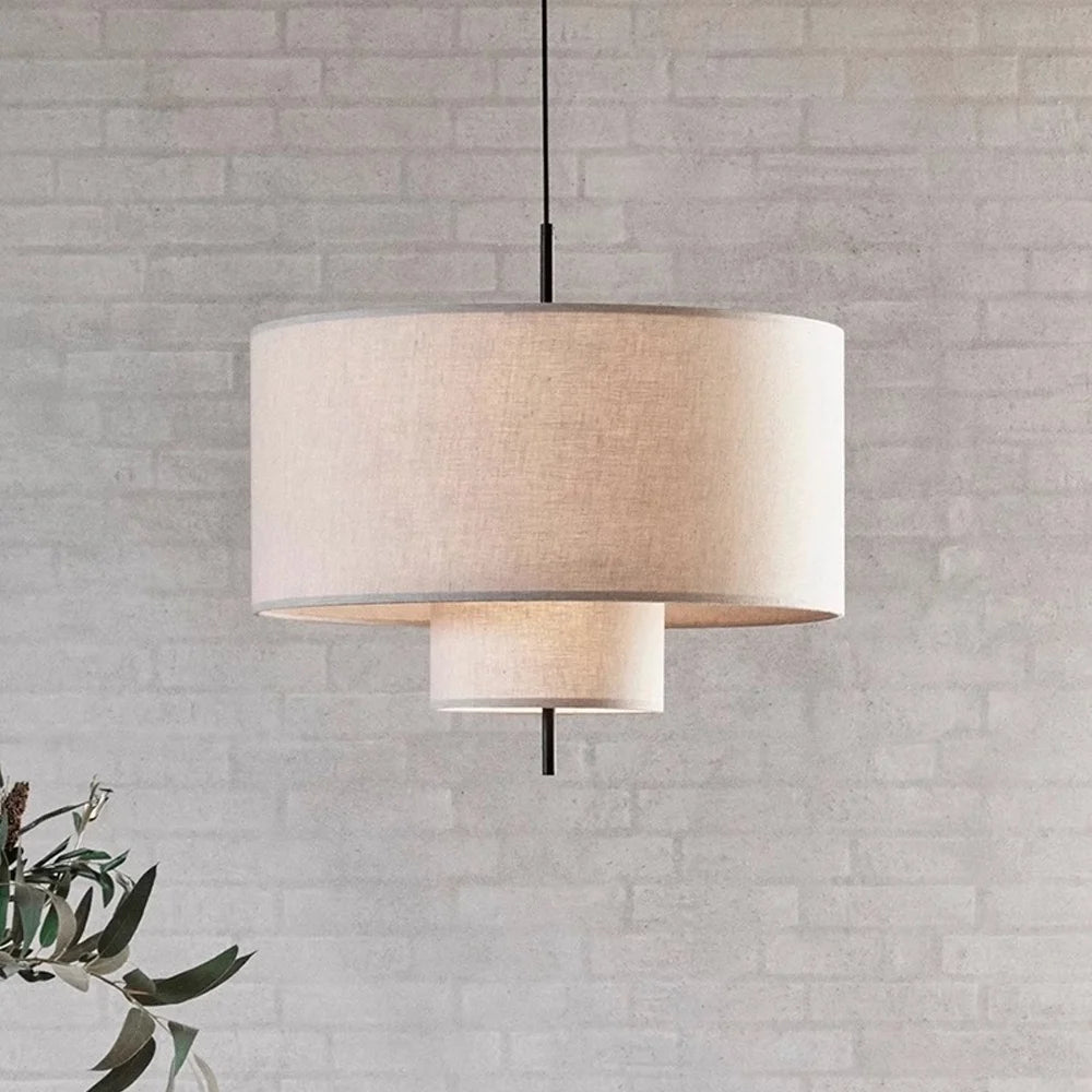 Fabric Chandelier T40196