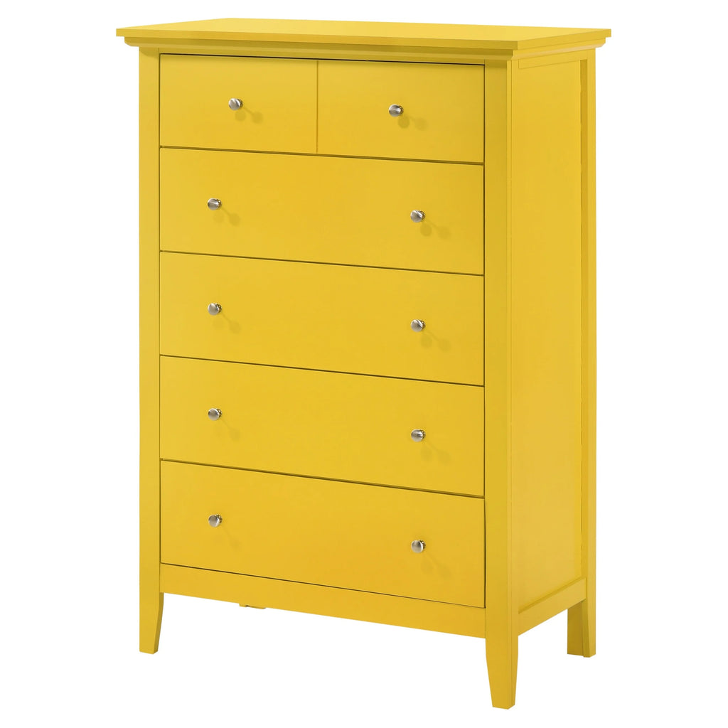 Teal Painted Chest O8651