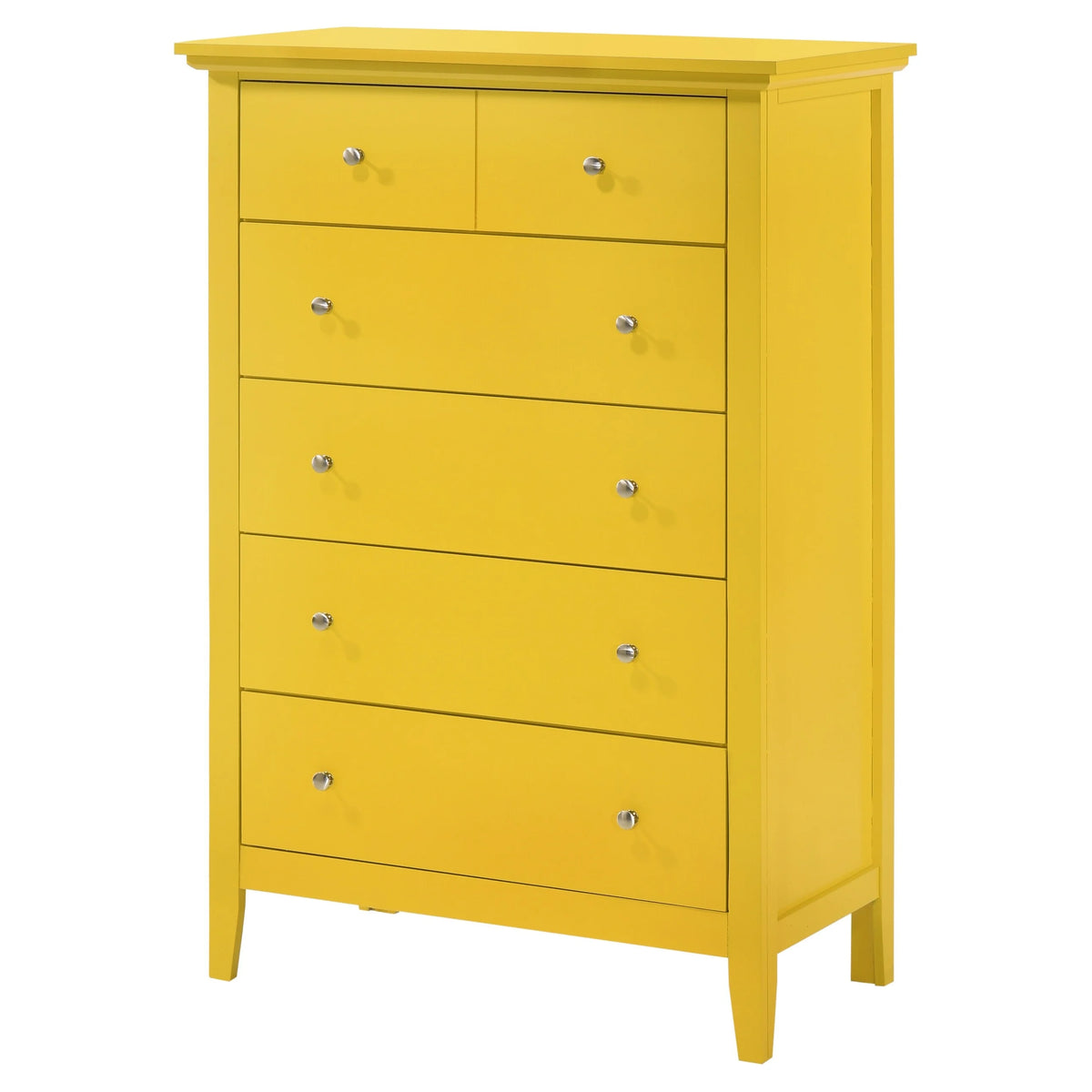Teal Painted Chest O8651
