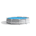 10ft x 30in Prism Frame Above Ground Swimming Pool with Filter Pump D50692