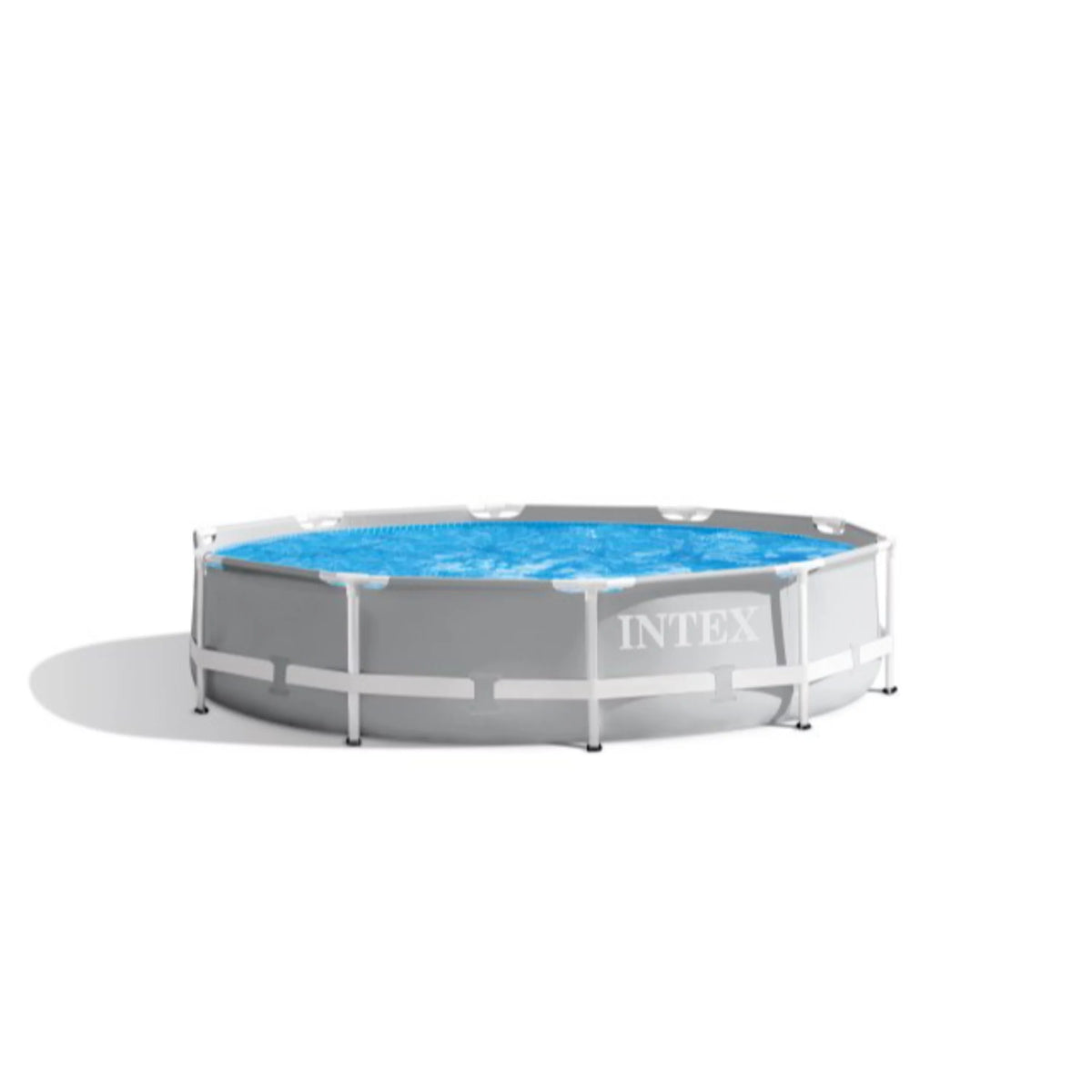 10ft x 30in Prism Frame Above Ground Swimming Pool with Filter Pump D50692