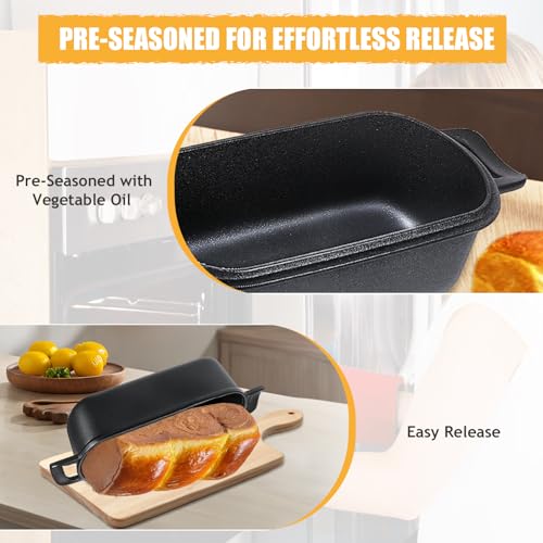 Cast Iron Loaf Pan with Lid M894543