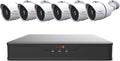 8Ch 2TB HDD DVR Video Security System with 6 x 1080p IR Bullet Cameras R3976