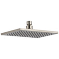 Single-Setting Raincan Shower Head in Lumicoat Stainless T99226