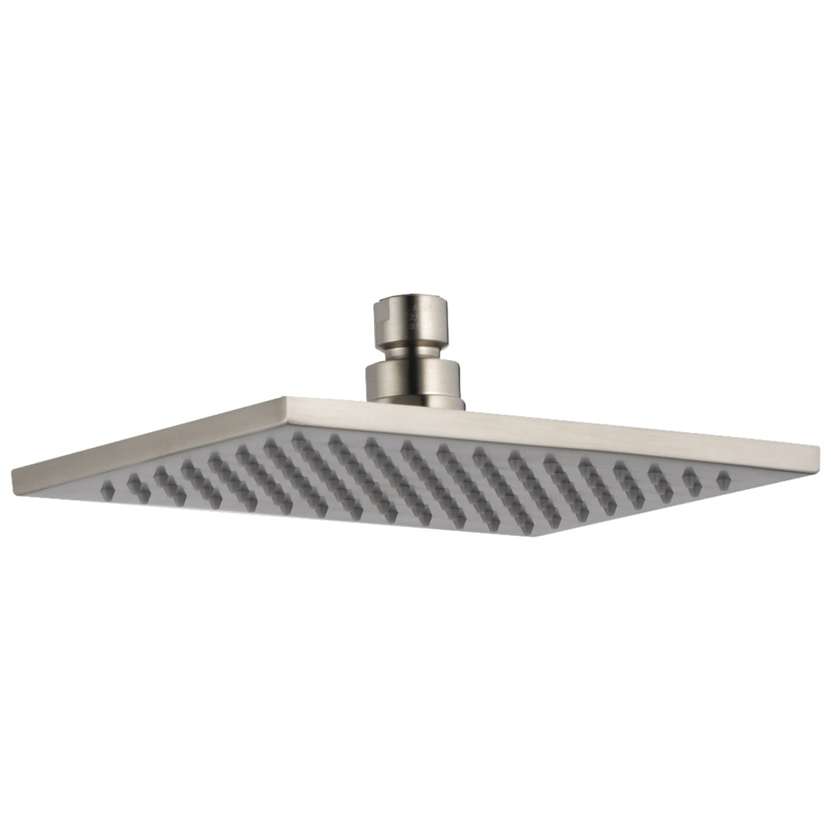 Single-Setting Raincan Shower Head in Lumicoat Stainless T99226