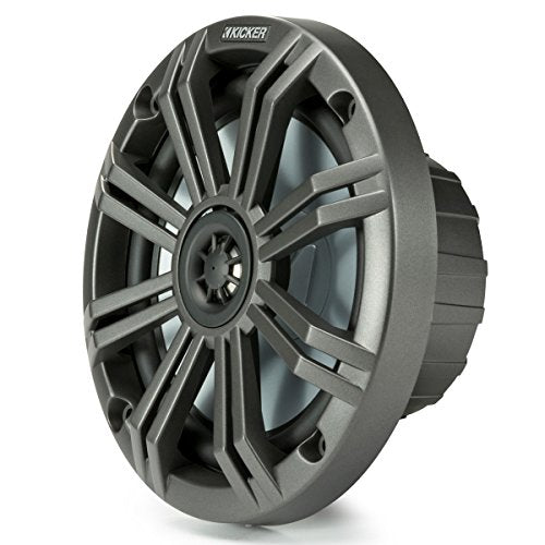 6.5-Inch Marine Coaxial Speakers with 3/4-Inch Tweeters, 4-Ohm W33632