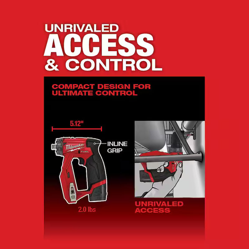 12V Lithium-Ion 3/8 in. Drill Driver with 4.0 Ah Starter Kit U731