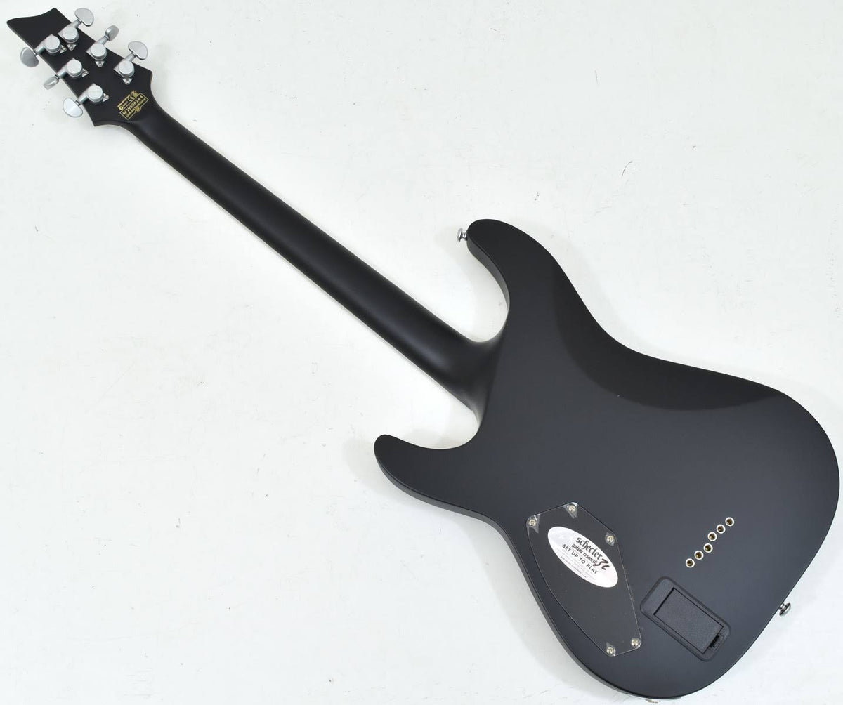 Satin Black Electric Guitar I860412