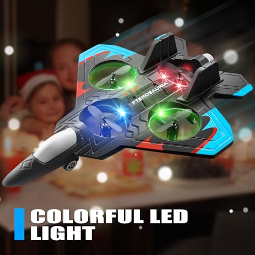 Foam Remote Control Airplane RC Plane Fighter Jet with Light G141442