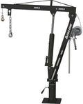 Hydraulic Pickup Truck Crane with Hand Winch, 2000-Lb. Capacity B3195