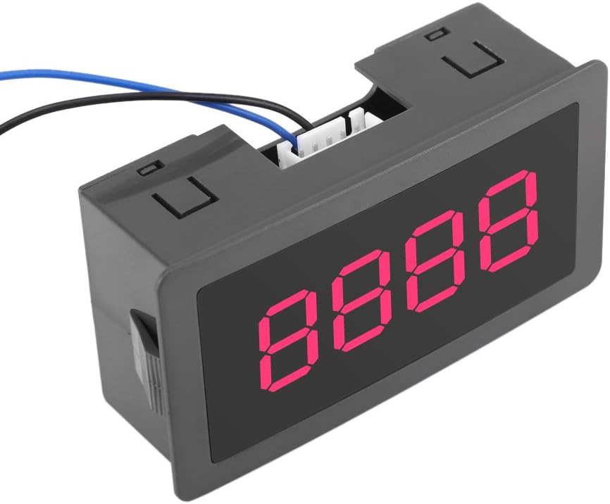 4 Digit 0-9999 Up/Down Plus/Minus LED Digital Counter Meter Q11270