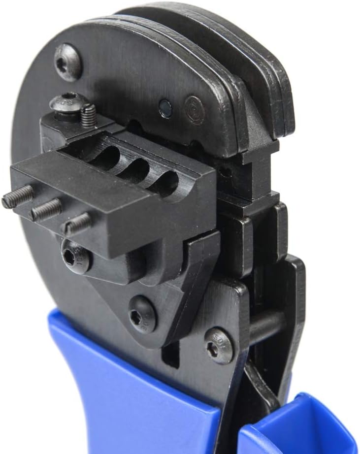 Solar Crimping Tool Kit with Wire Cable Cutter and Stripper K496