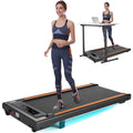 2.5HP Walking Pad Under Desk Treadmill with Remote Control B726