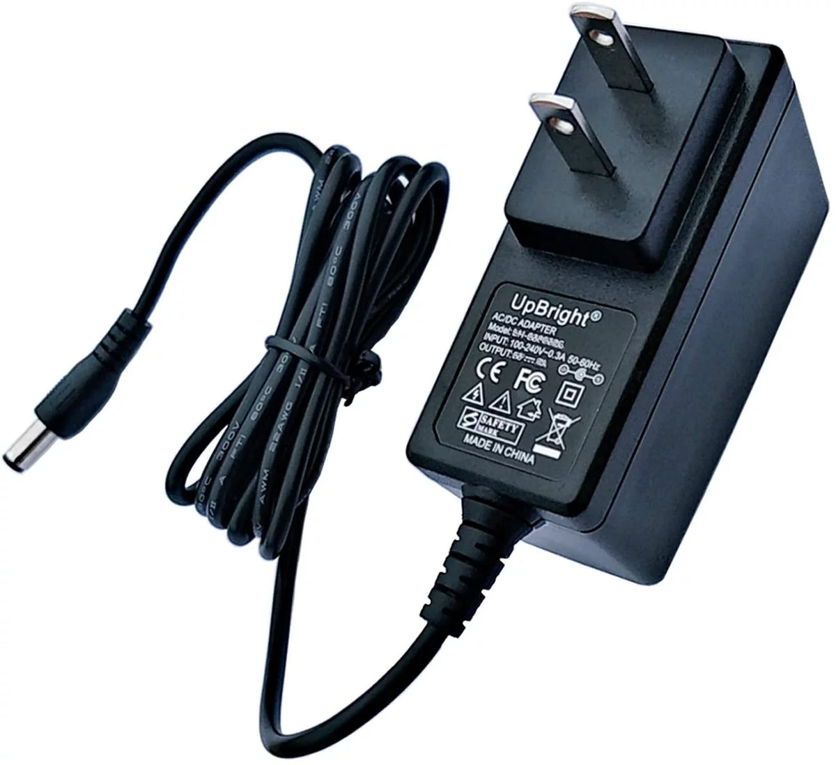 Global Adapter Power Supply Cord Cable Wall Charger T942599