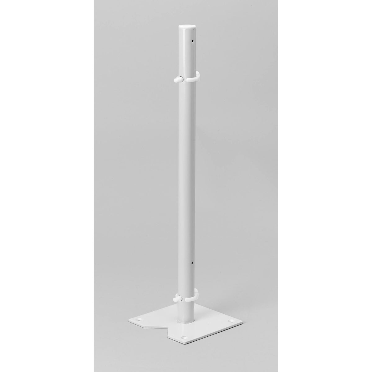 28x22 Almond Polymer Lazy Susan 2-Shelf U516160
