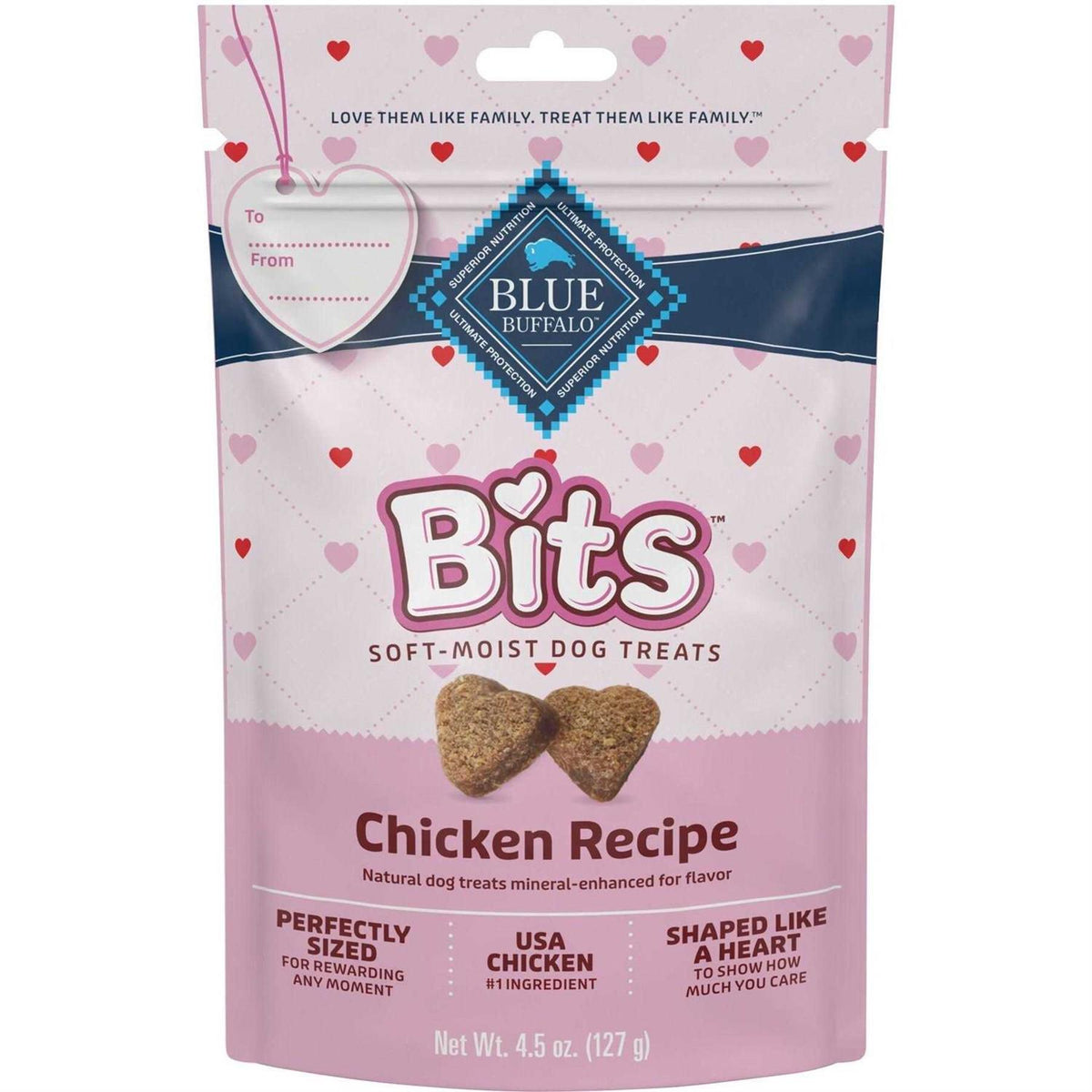 Chicken Recipe Soft Moist Training Dog Treats I932055