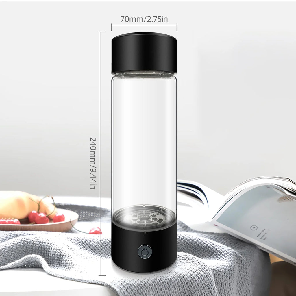 330ml Rechargeable Hydrogen Water Bottle S6466