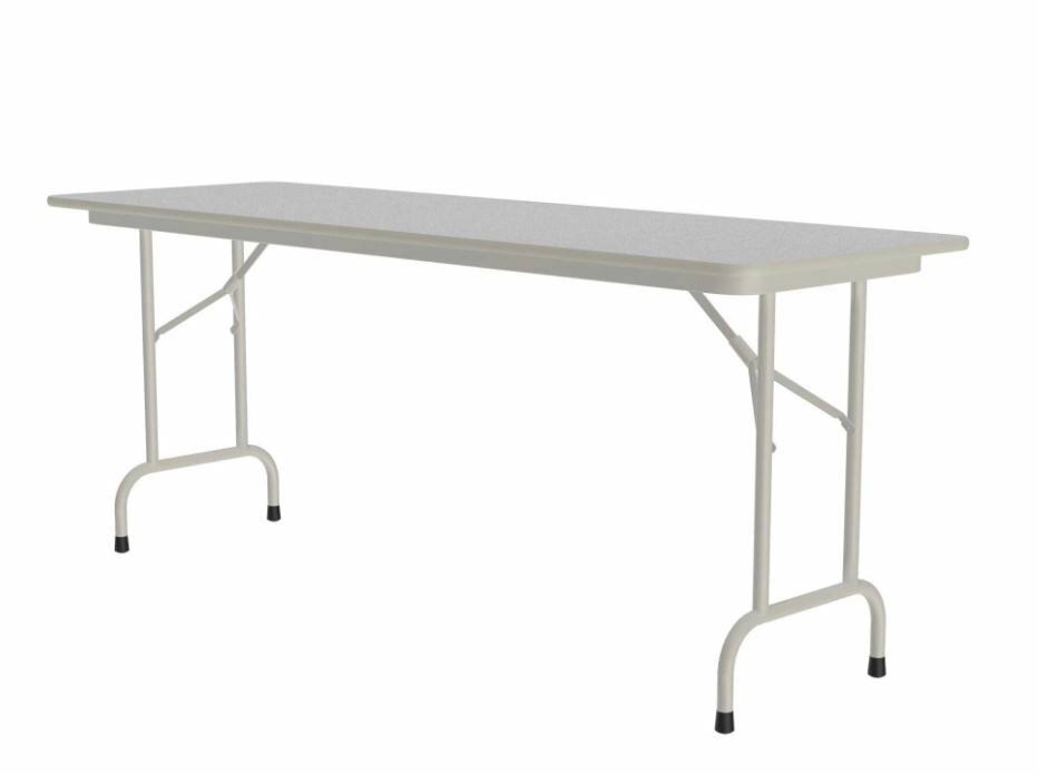 Oak Melamine Folding Table M76862