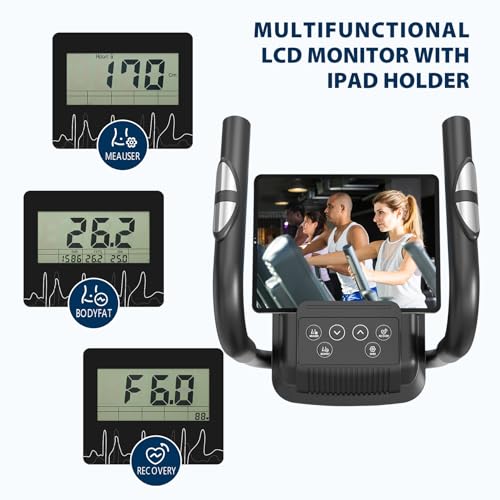 Hyper-Quiet Magnetic Elliptical Machine with 16 Levels Resistance B471682