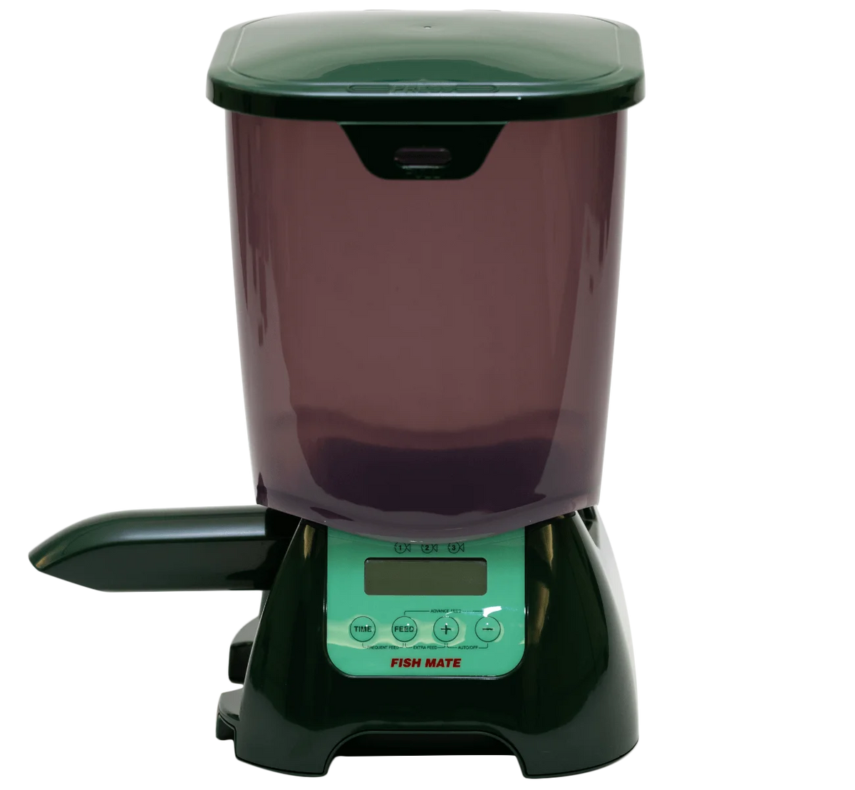 Automatic Pond Fish Feeder, 6.5 lbs. Capacity K35984