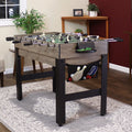 5-in-1 Multi-Game Table with Billiards, Push Hockey, Foosball, Ping Pong, and Basketball R931761