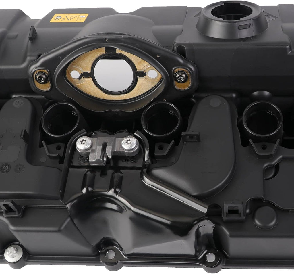 Engine Valve Cover with Gaskets and Bolts for BMW 3.0L N51 N52 Engine D473474