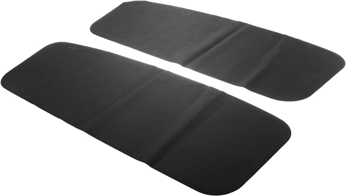 Black Convertible Soft Top with Plastic Window Z3286
