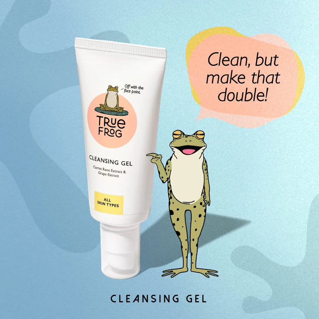 Cleansing Gel with Carrot Root Oil and Shea Butter Q257107