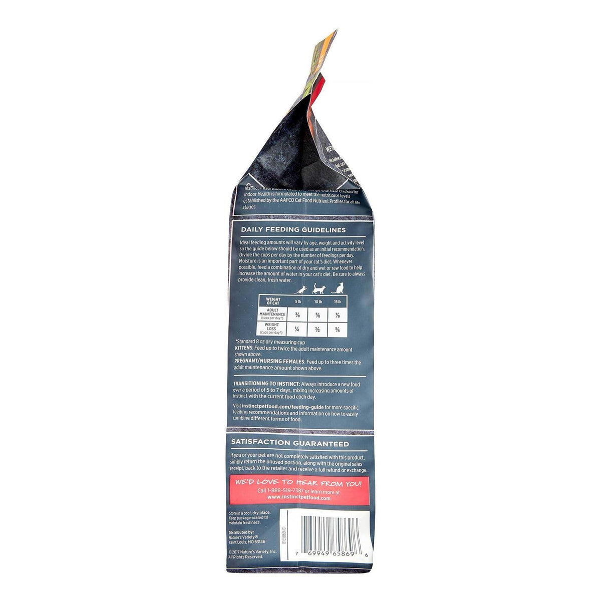 Grain-Free Cat Dry Food F437847
