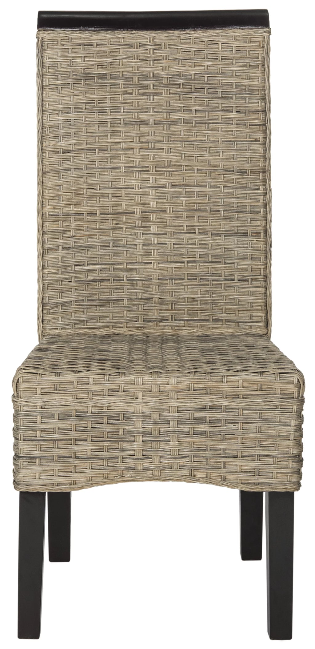 Wicker Dining Chair, Set of 2 D93352