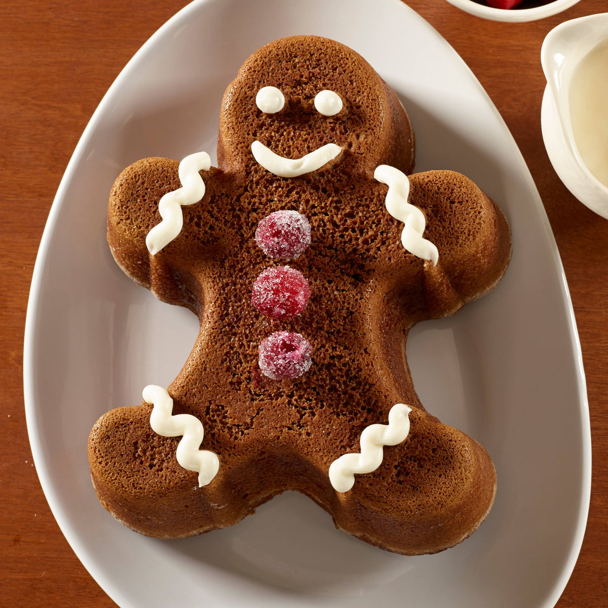 Gingerbread Man Cake Pan I944