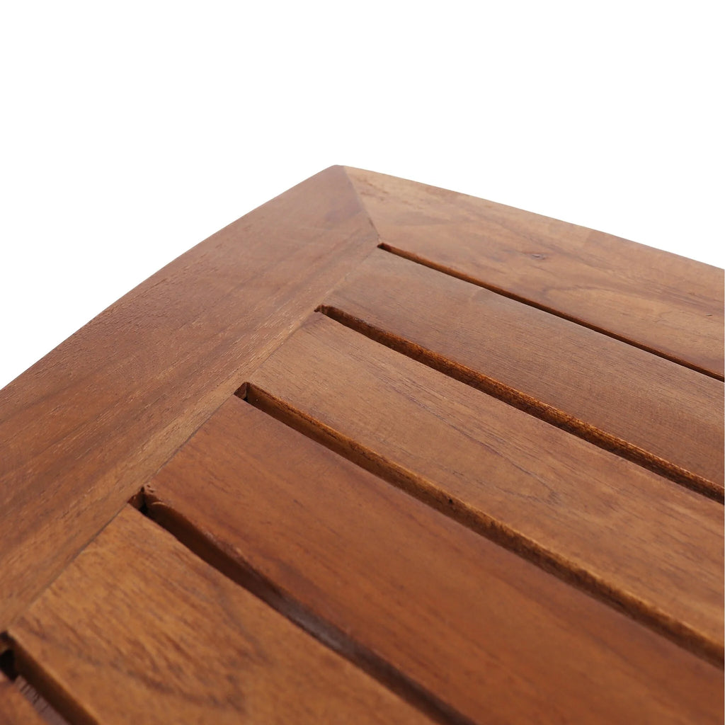 Teak Shower Stool I475