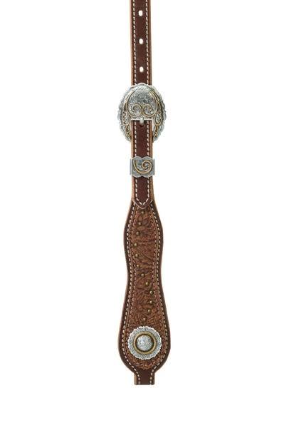 Sliding Ear Western Headstall C5483