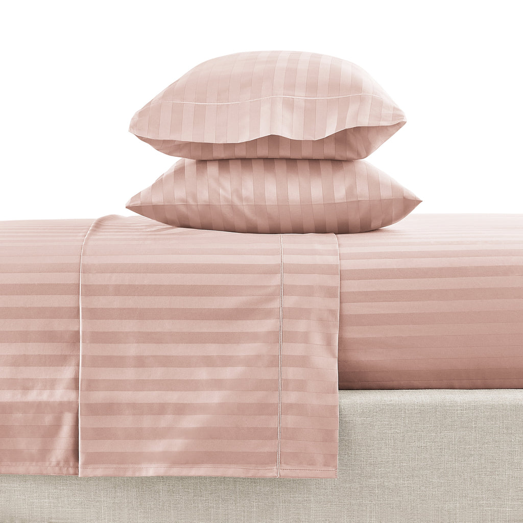 Green 600 Thread Count Egyptian Cotton Queen Bed Sheet Set C546
