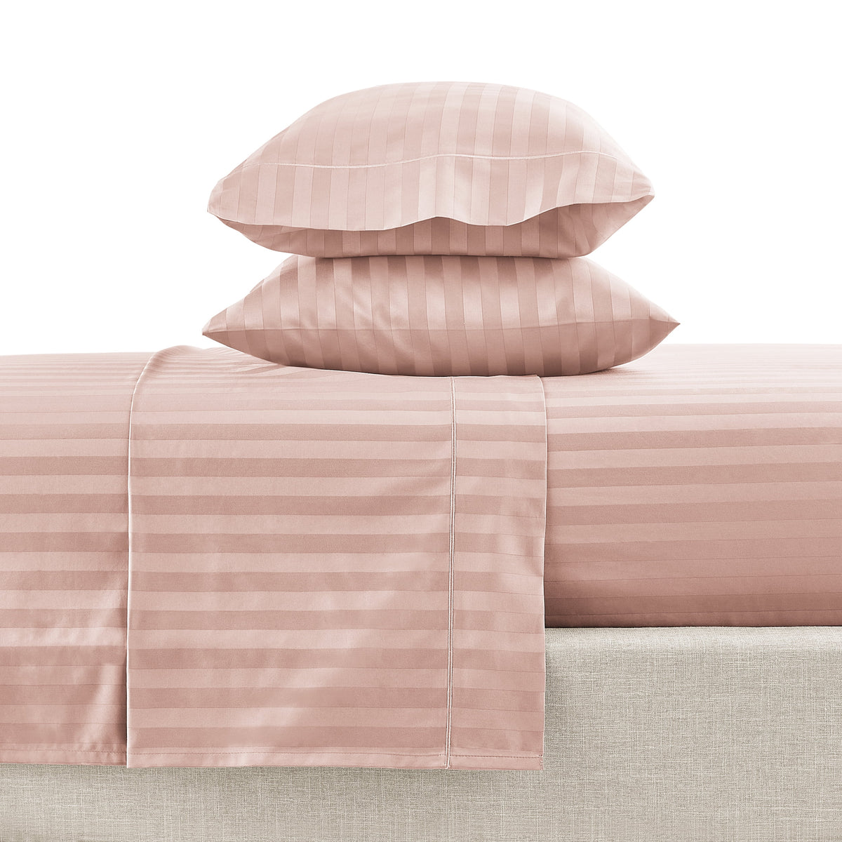Green 600 Thread Count Egyptian Cotton Queen Bed Sheet Set C546