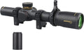 1-6X24 FFP Scope with Red/Green Illuminated Reticle and Scope Mount B994
