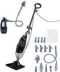 9-in-1 Steam Mop Cleaner with Detachable Handheld Unit R109236
