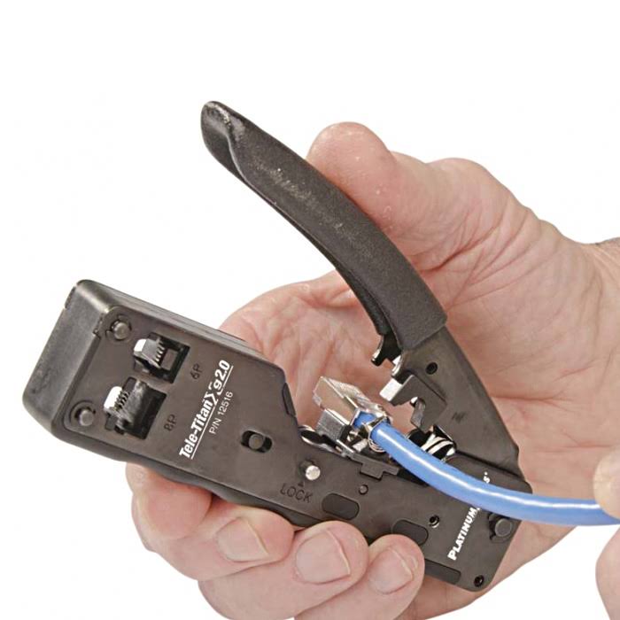 Cat6A/7 28-26 AWG Termination Kit A204045