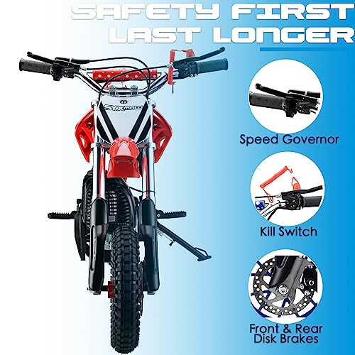 4-Stroke 40cc Mini Dirt Bike (White) Z21662