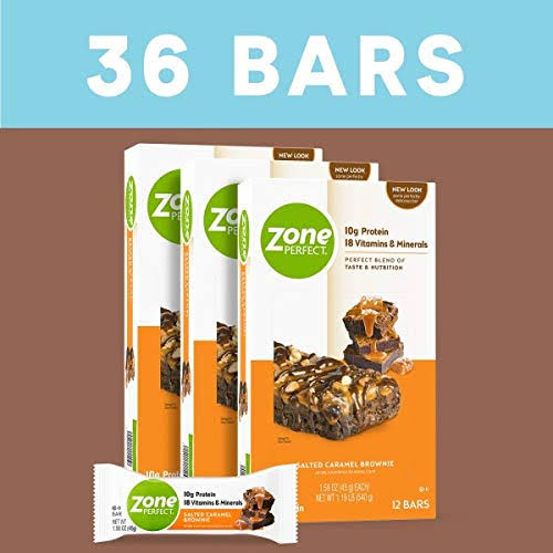 Salted Caramel Brownie Nutrition Bar J101