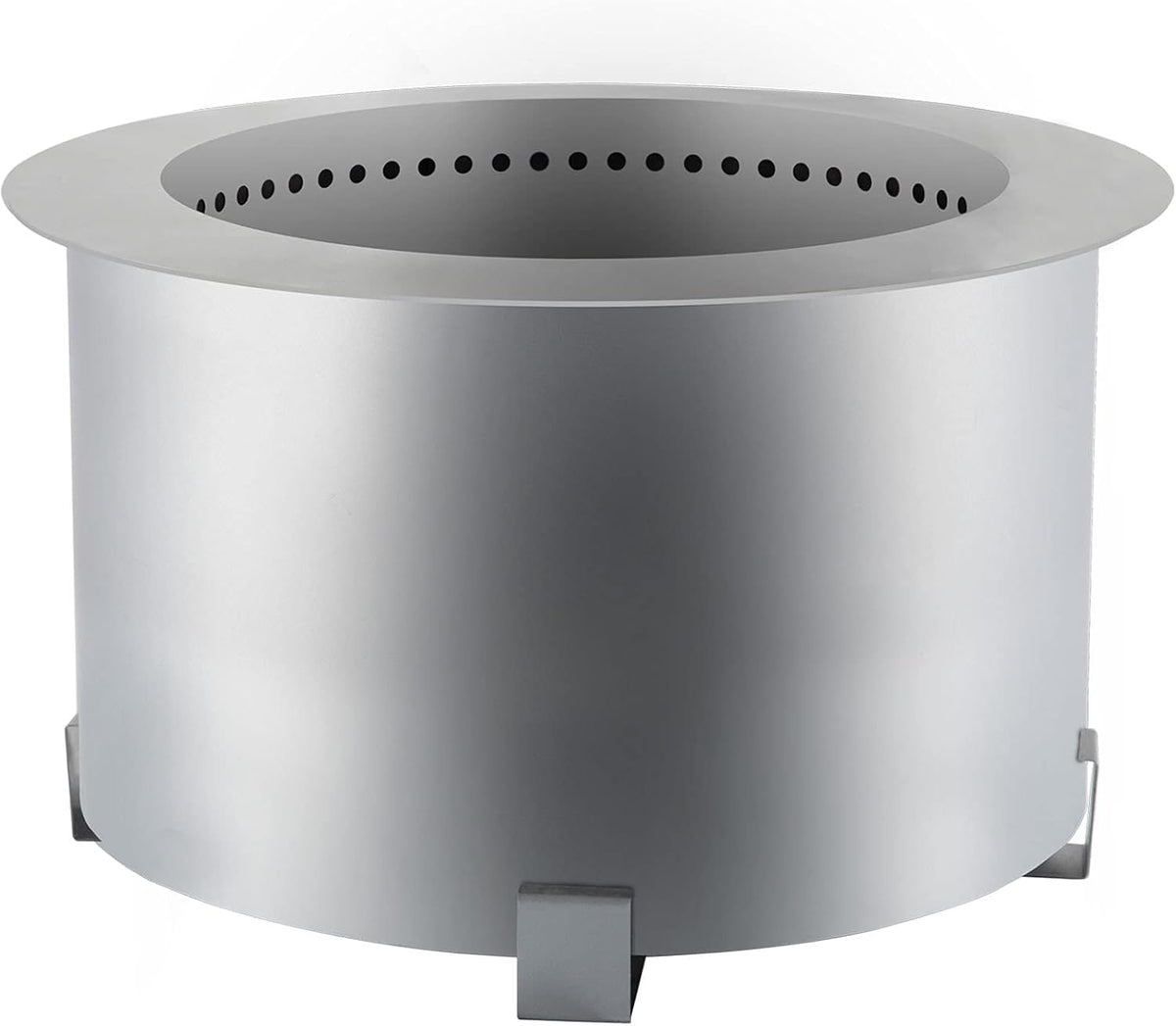 21.5 inch Stainless Steel Smokeless Fire Pit V171128