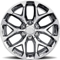Chrome Wheel 24x10 V550332