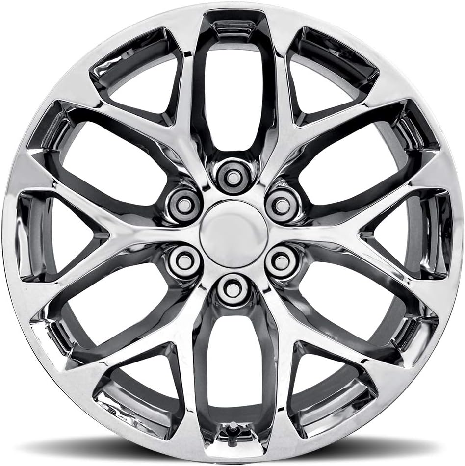 Chrome Wheel 24x10 V550332