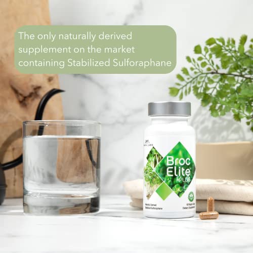 30 Vegetable Capsules Broccoli Supplement F40503