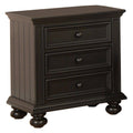 3 Drawer Nightstand F7710