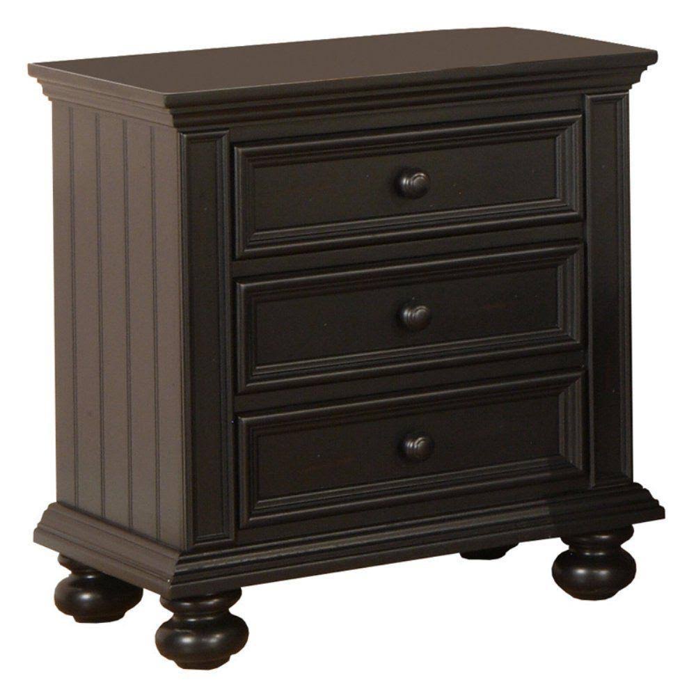 3 Drawer Nightstand F7710