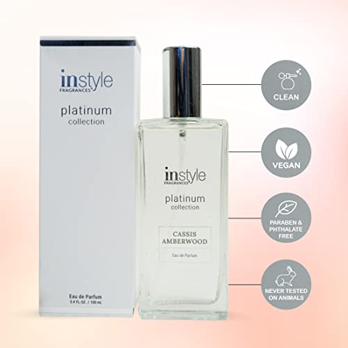 Patchouli Musk Men’s Eau de Parfum 3.4 Fl Oz Y388